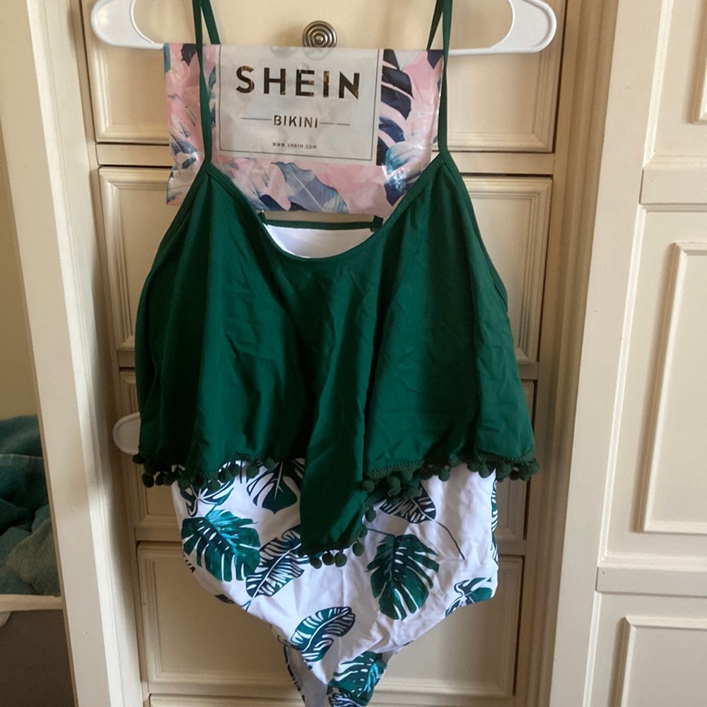 Brand new one piece bathing suit